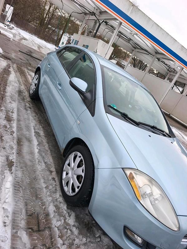 Gebraucht Fiat Bravo 2007 Blau Kleinwagen