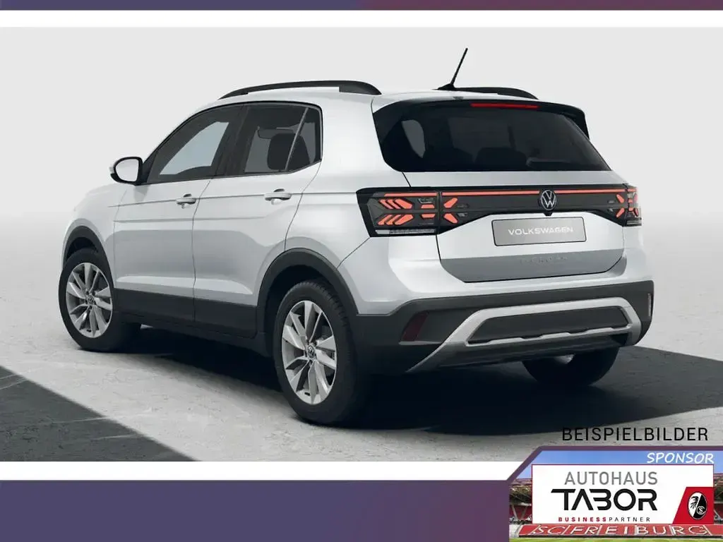 Neu VW T-Cross R 116 PS (85 kW) 2026 Silber SUV