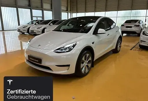 Gebraucht Tesla Model Y RWD 188 kW (256 PS) 2023 Weiß SUV