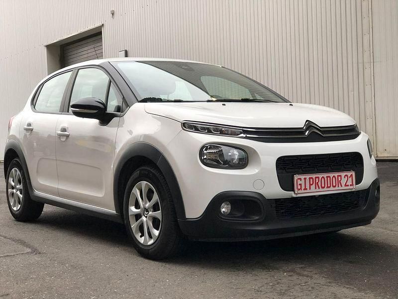 Gebraucht Citroën C3 102 PS (75 kW) 2019 Weiß Kleinwagen