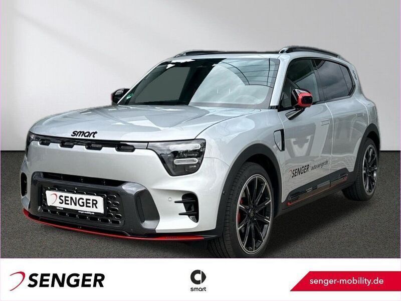 Silber Gebraucht 2025 Smart #5 Brabus SUV | 54.880 € - Bild 1/4