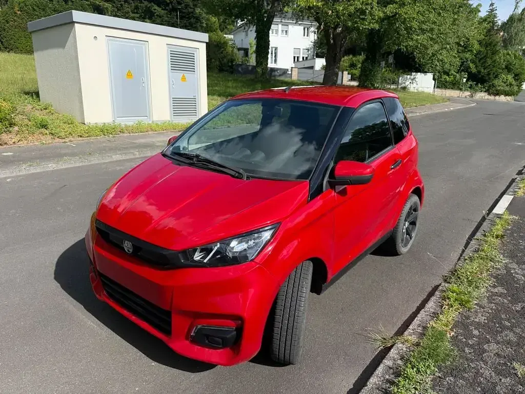 Gebraucht Aixam City 2023 Rot Kleinwagen