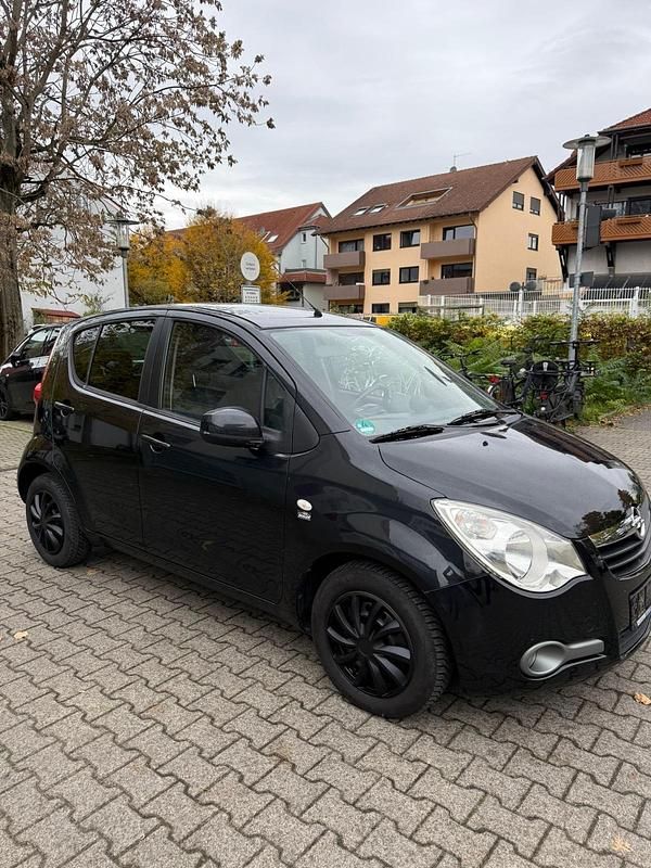Schwarz Gebraucht 2011 Opel Agila Limousine | 3.999 € (Fairer Preis) - Bild 1/4