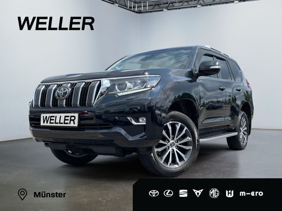Schwarz Gebraucht 2018 Toyota Land Cruiser Executive SUV | 46.990 € (Etwas zu teuer) - Bild 1/3