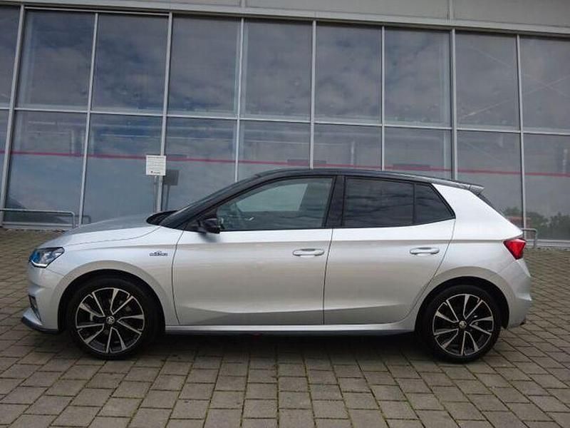 Gebraucht Skoda Fabia Monte Carlo 116 PS (85 kW) 2024 Silber Kleinwagen