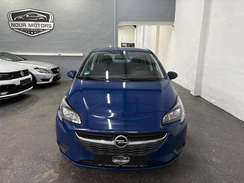 Gebraucht Opel Corsa Edition 90 PS (66 kW) 2019 Blau Kleinwagen
