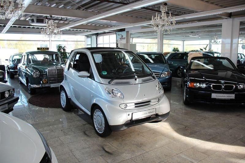 Gebraucht Smart ForTwo Cabrio Basis 61 PS (44 kW) 2004 Silber Cabrio