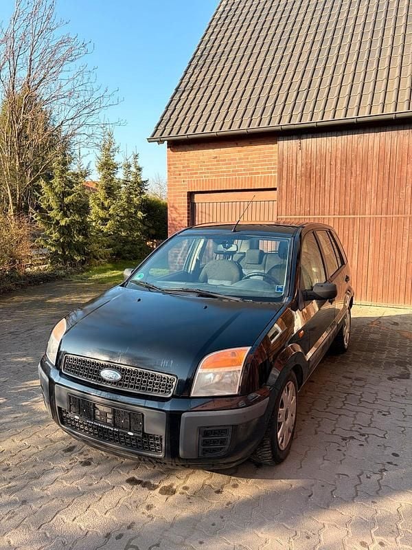 Gebraucht Ford Fusion 80 PS (58 kW) 2007 Schwarz Kleinwagen