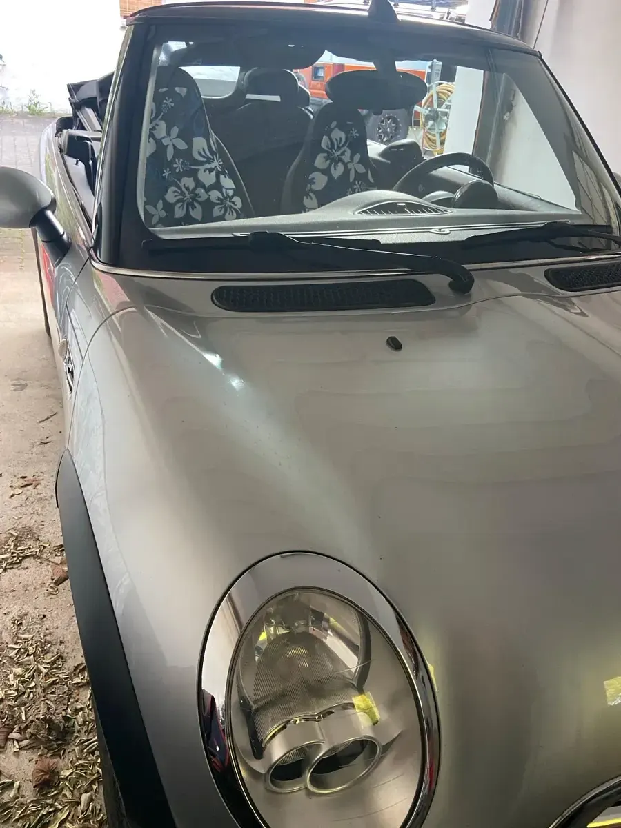 Occasion Mini Cooper S Cabriolet 175 PK (128 kW) 2009 Zilver Cabriolet