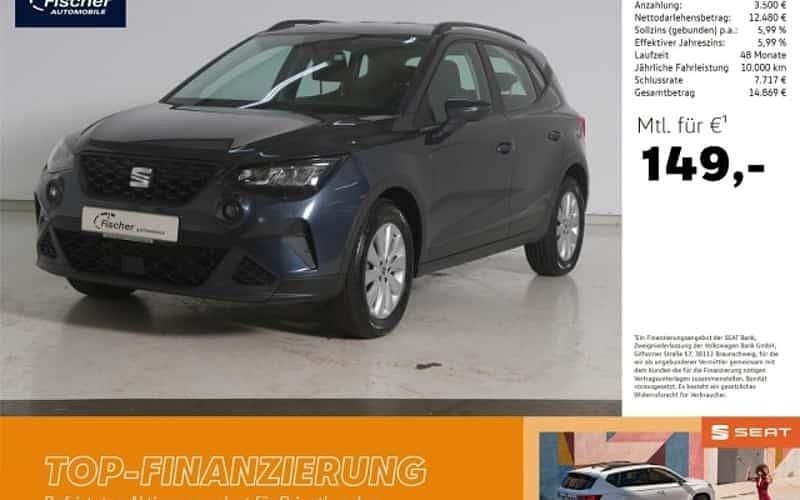 Grau Gebraucht 2023 Seat Arona Style SUV | 15.980 € (Guter Preis) - Bild 1/4