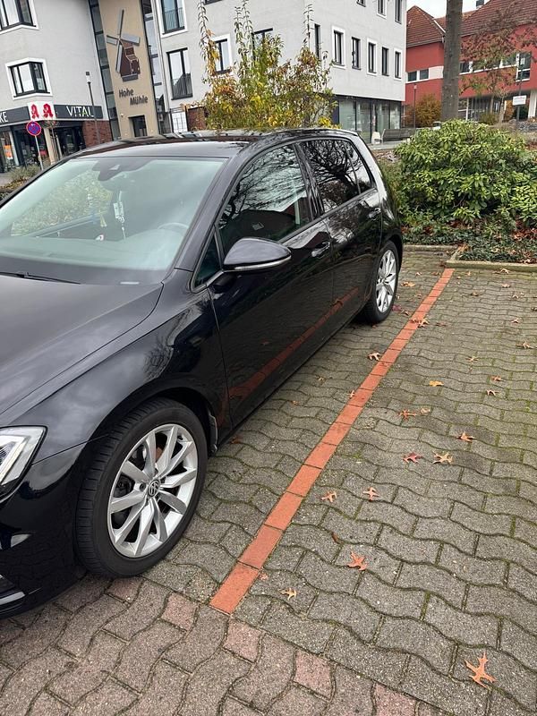 Gebraucht VW Golf VII Join 150 PS (110 kW) 2018 Schwarz Limousine