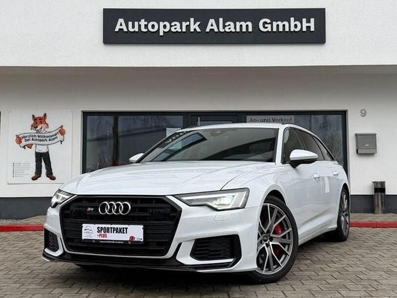 Weiß Gebraucht 2022 Audi S6 Sport Limousine | 43.999 € (Fairer Preis) - Bild 1/4