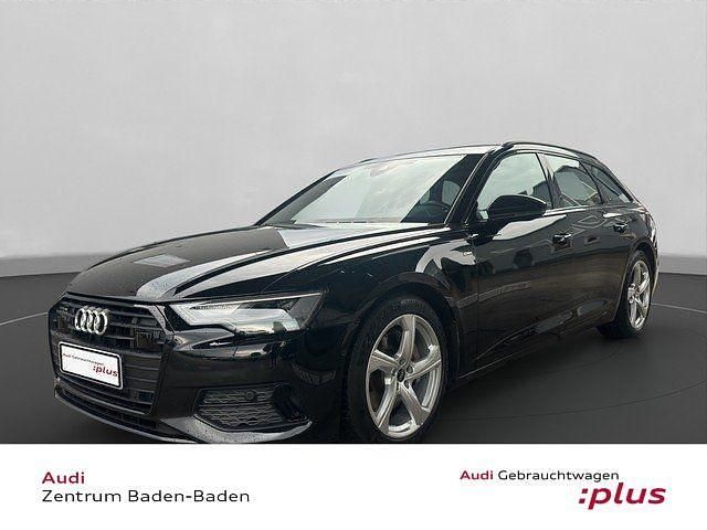 Brillantschwarz Gebraucht 2022 Audi A6 Design Kombi | 41.310 € (Fairer Preis) - Bild 1/4
