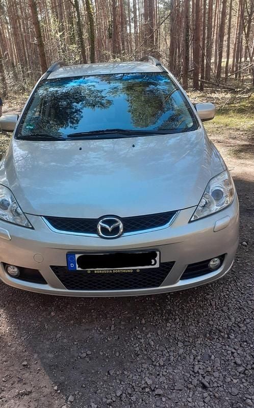 Gebraucht Mazda 5 145 PS (106 kW) 2007 Silber Van / Kleinbus