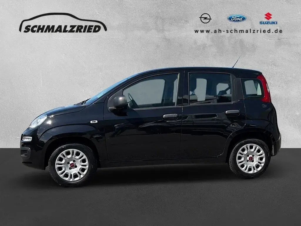 Gebraucht Fiat Panda Easy 69 PS (50 kW) 2018 Schwarz Kleinwagen