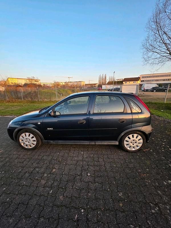 Gebraucht Opel Corsa Elegance 90 PS (66 kW) 2001 Blau Kleinwagen