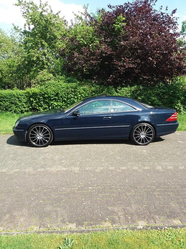Gebraucht Mercedes CL500 AMG 306 PS (225 kW) 2000 Blau Coupé