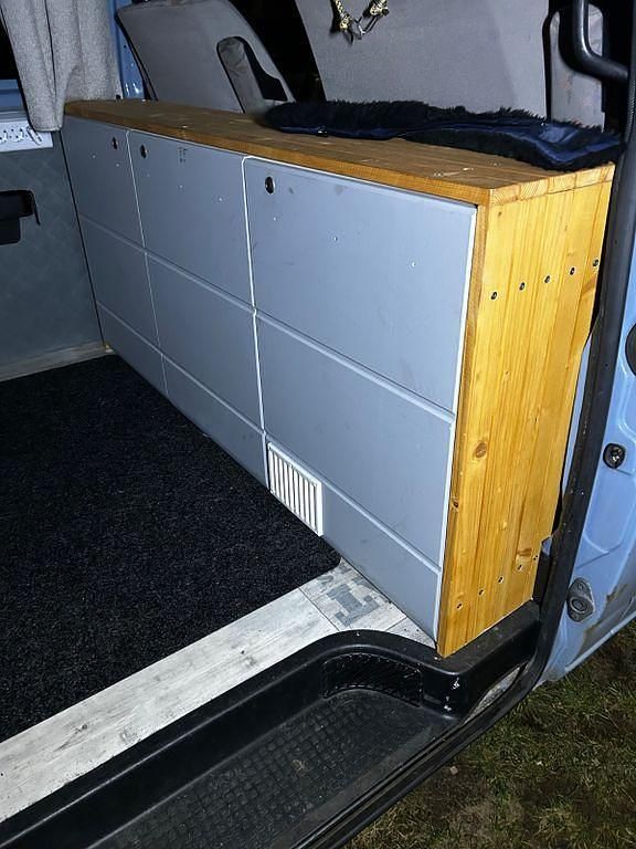 Gebraucht VW T4 88 PS (64 kW) 2000 Blau Van