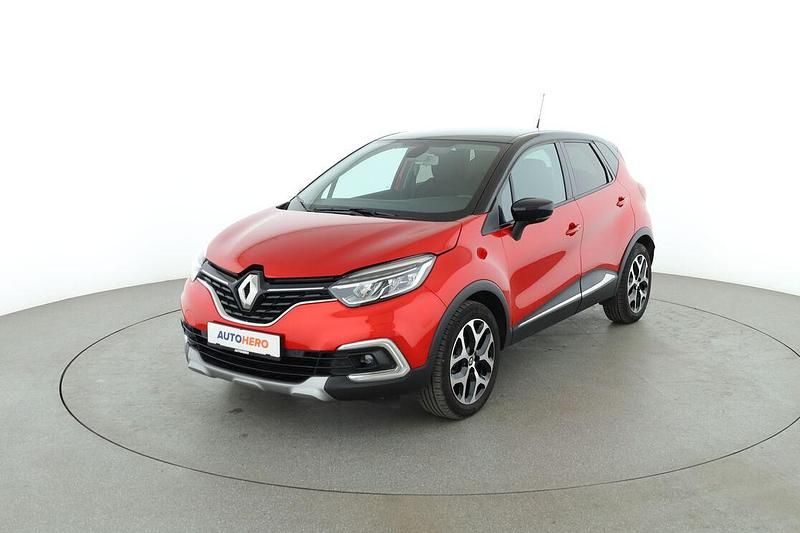 Rot Gebraucht 2018 Renault Captur Intens SUV | 12.840 € (Fairer Preis) - Bild 1/3