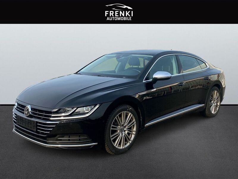 Gebraucht VW Arteon Elegance 190 PS (139 kW) 2019 Deep black perleffekt Coupé