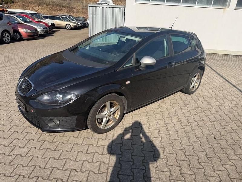 Gebraucht Seat Leon FR 170 PS (125 kW) 2010 Schwarz Kleinwagen
