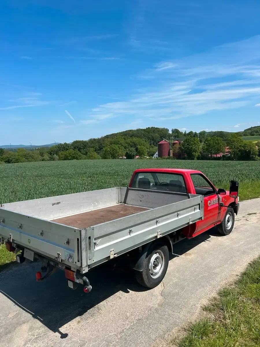 Gebraucht VW Taro 79 PS (58 kW) 1996 Rot Pickup