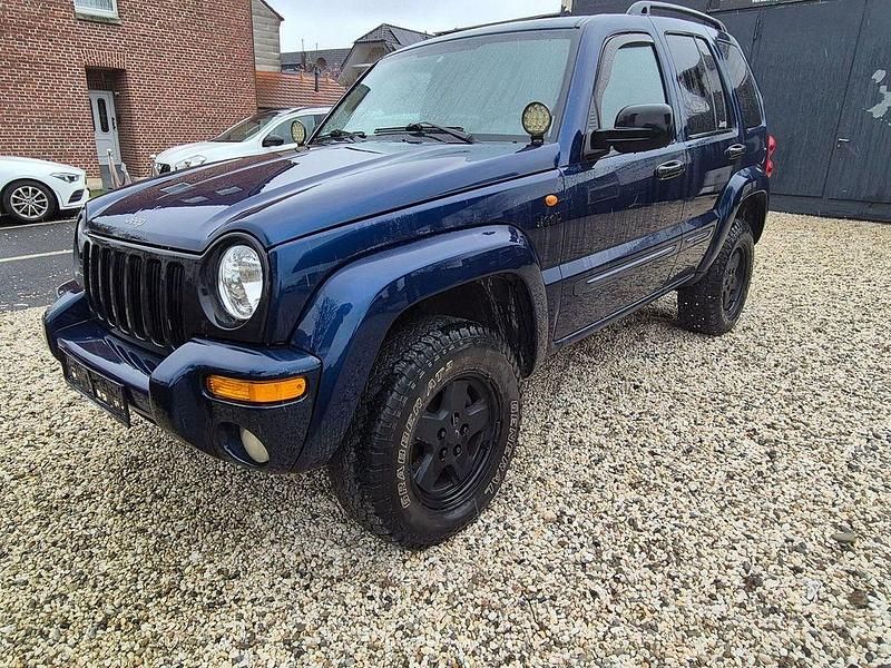 Gebraucht Jeep Cherokee Limited 211 PS (155 kW) 2003 Blau SUV