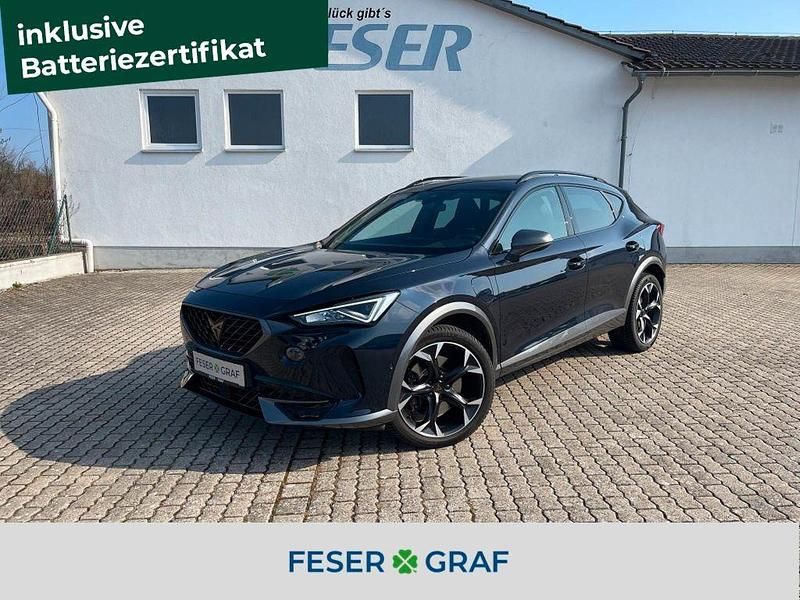 Gebraucht Cupra Formentor VZ 245 PS (180 kW) 2022 Asphalt blau metallic SUV