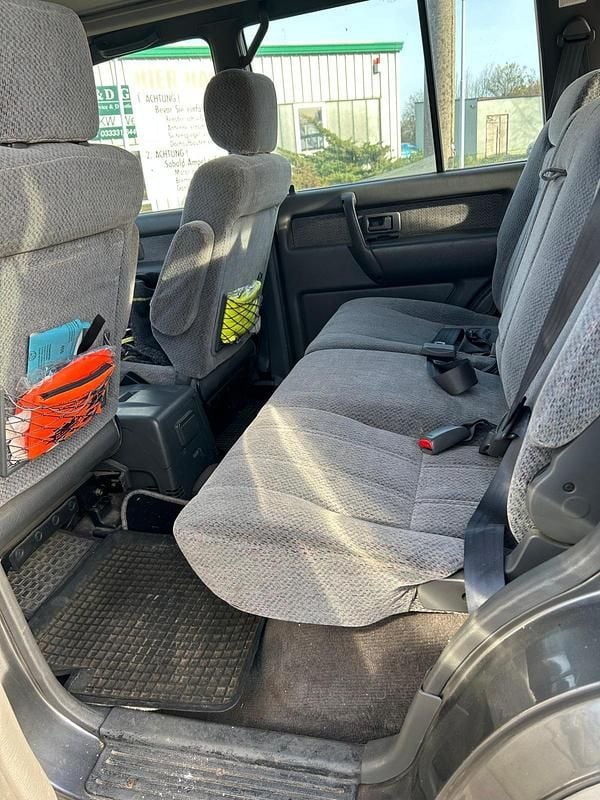 Gebraucht Opel Monterey 215 PS (158 kW) 1998 Grau SUV