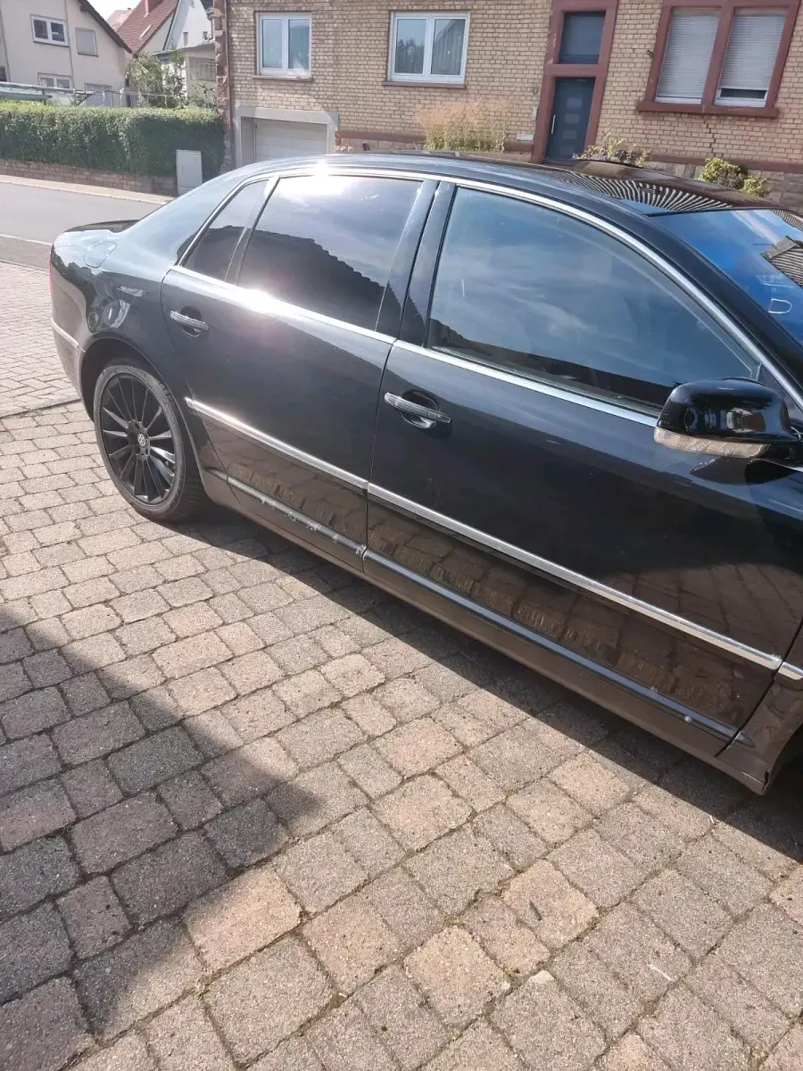 Gebraucht VW Phaeton 232 PS (170 kW) 2007 Schwarz Limousine