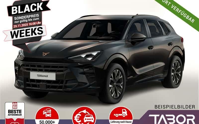 Schwarz Neu 2025 Cupra Terramar SUV | 35.662 € (Guter Preis) - Bild 1/4