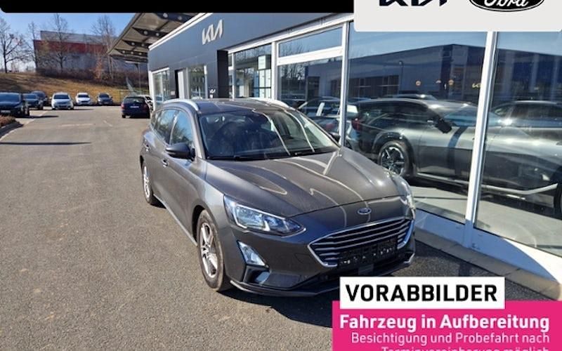 Gebraucht Ford Focus Cool & Connect 120 PS (88 kW) 2020 Blau Kombi