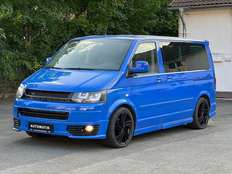 Blau Gebraucht 2004 VW T5 Highline Van | 11.999 € (Fairer Preis) - Bild 1/4