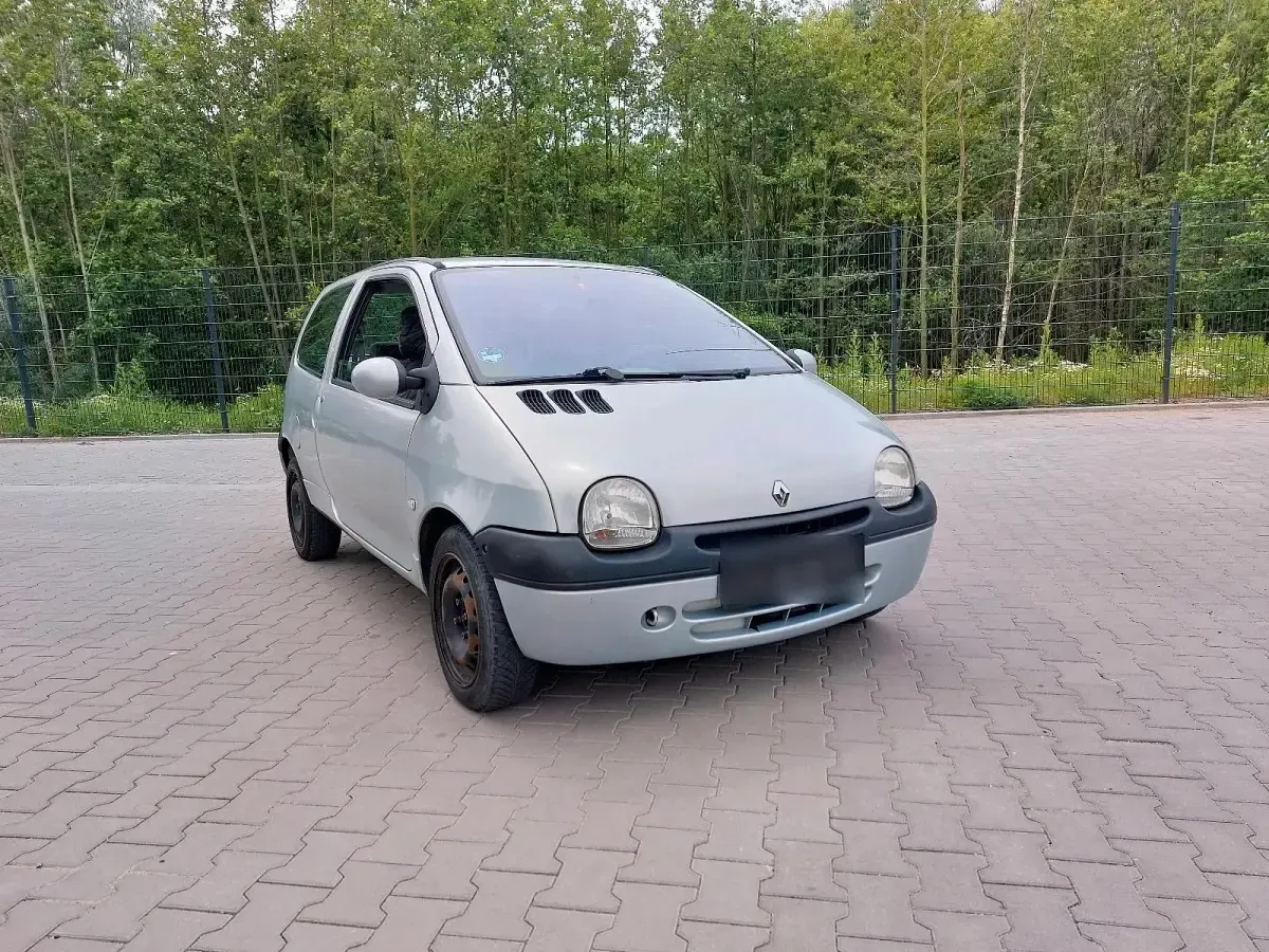 Gebraucht Renault Twingo 75 PS (55 kW) 2002 Silber Kleinwagen