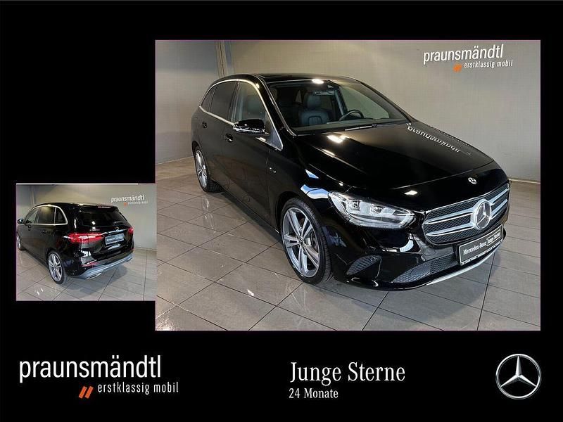 Schwarz Gebraucht 2021 Mercedes B250e Progressive Van / Kleinbus | 24.900 € (Fairer Preis) - Bild 1/4