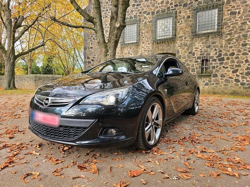 Schwarz Gebraucht 2013 Opel Astra GTC OPC Coupé | 8.400 € (Fairer Preis) - Bild 1/4