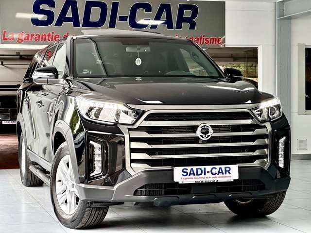 Schwarz Gebraucht 2023 Ssangyong Musso SUV | 35.990 € (Guter Preis) - Bild 1/4