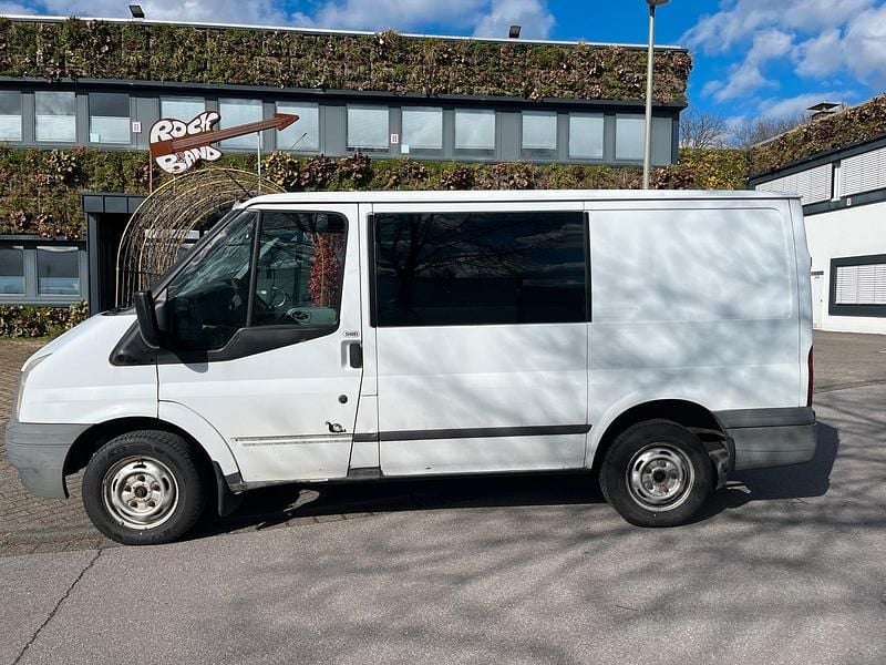 Gebraucht Ford Transit 101 PS (74 kW) 2010 Weiß Van / Kleinbus