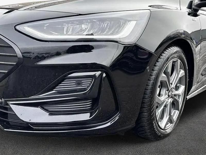 Gebraucht Ford Focus 116 PS (85 kW) 2024 Agate black metallic Kombi
