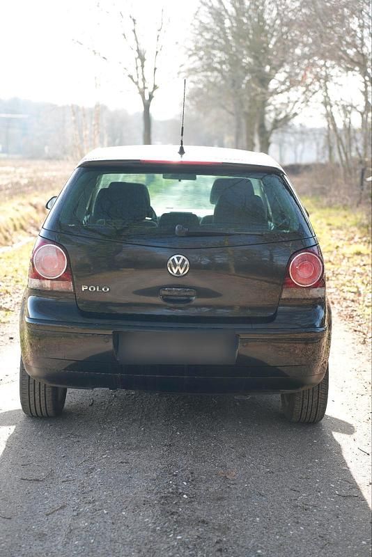 Gebraucht VW Polo 60 PS (44 kW) 2008 Schwarz Kleinwagen
