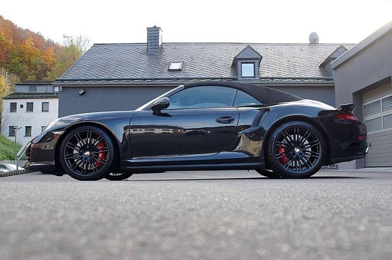 Gebraucht Porsche 991 Chrono 521 PS (383 kW) 2014 Schwarz Cabrio