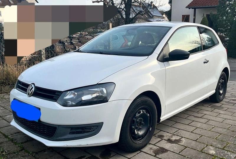 Weiß Gebraucht 2010 VW Polo Trendline Kleinwagen | 2.550 € (Guter Preis) - Bild 1/3