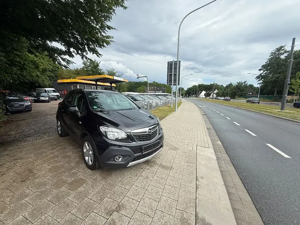 Gebraucht Opel Mokka Edition 136 PS (100 kW) 2016 Schwarz SUV