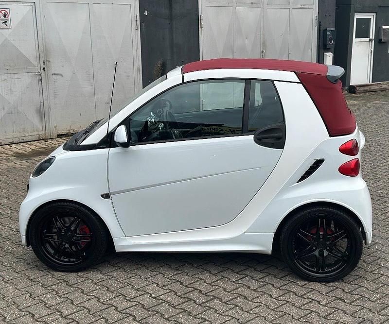 Gebraucht Smart ForTwo Cabrio Brabus 102 PS (75 kW) 2012 Weiß Cabrio