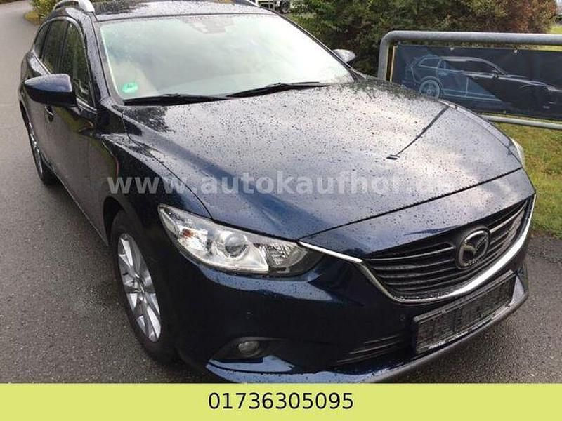 Używany Mazda 6 Center-Line 150 KM (110 kW) 2014 Niebieski Kombi