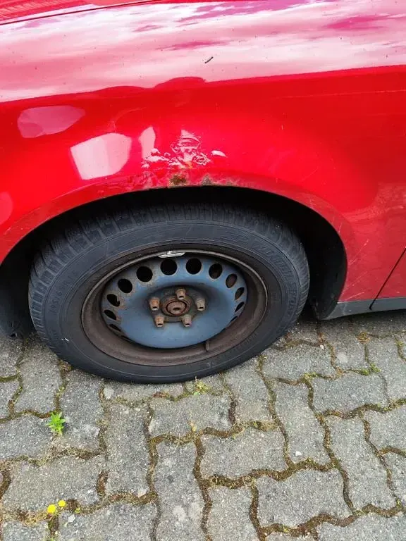 Gebraucht Audi A4 102 PS (75 kW) 2001 Rot Kombi