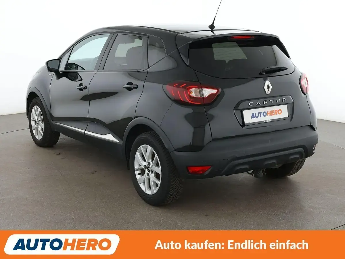 Gebraucht Renault Captur LIMITED 90 PS (66 kW) 2019 Schwarz SUV