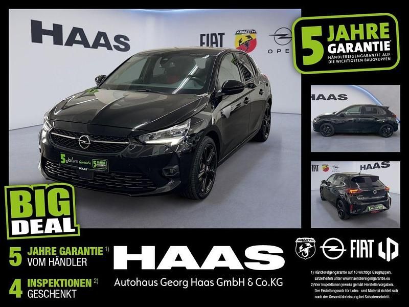 Diamant schwarz/karbon schwarz (metallic) Gebraucht 2022 Opel Corsa Kleinwagen | 15.880 € (Guter Preis) - Bild 1/4