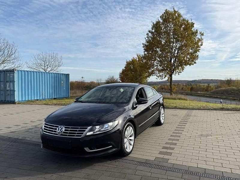 Schwarz Gebraucht 2014 VW CC Limousine | 12.500 € (Fairer Preis) - Bild 1/4