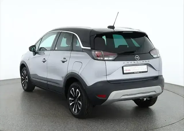 Gebraucht Opel Crossland Elegance 110 PS (80 kW) 2022 Kontrast grau SUV